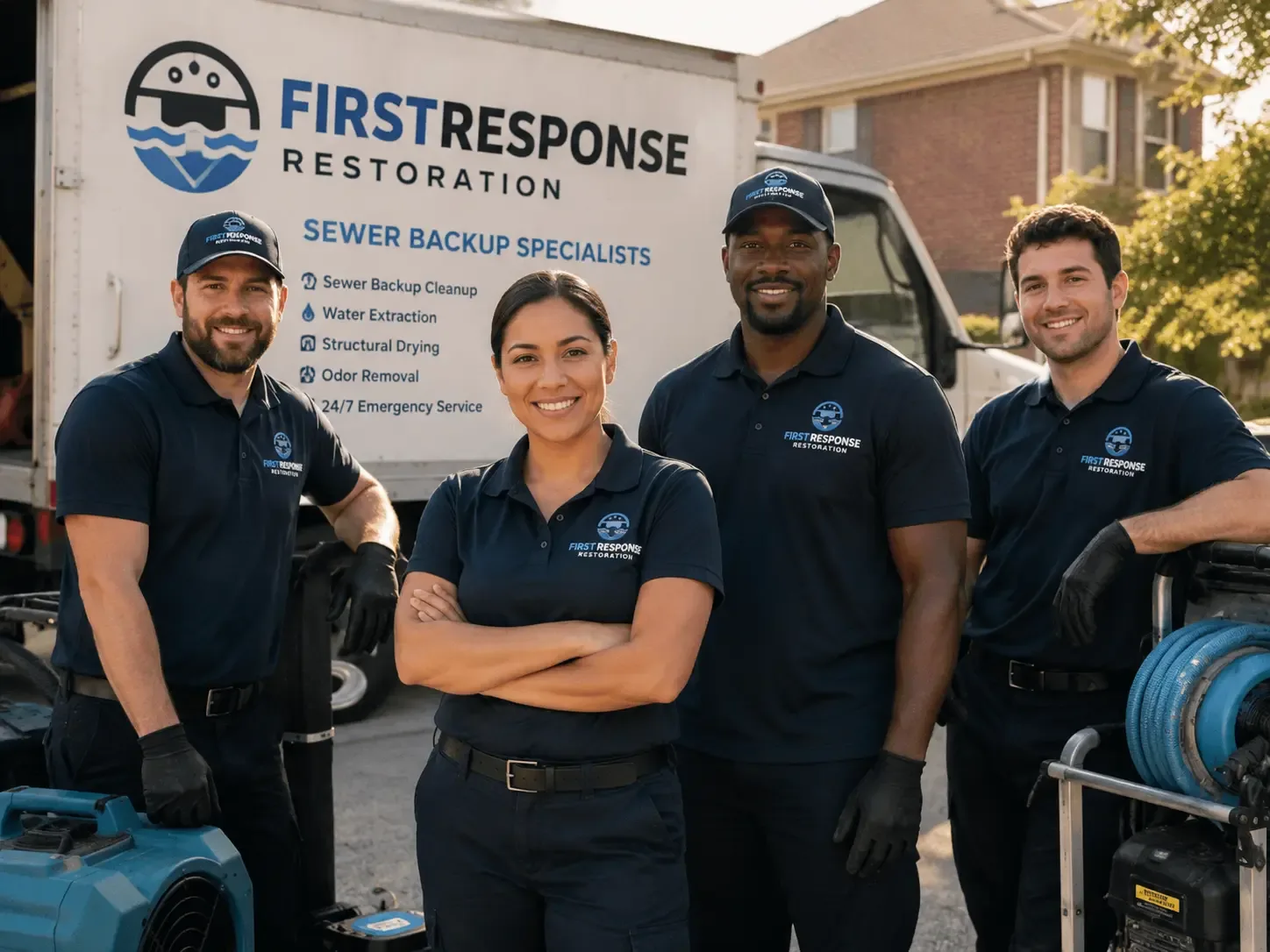 FirstResponse Restoration serving Benoit, MS